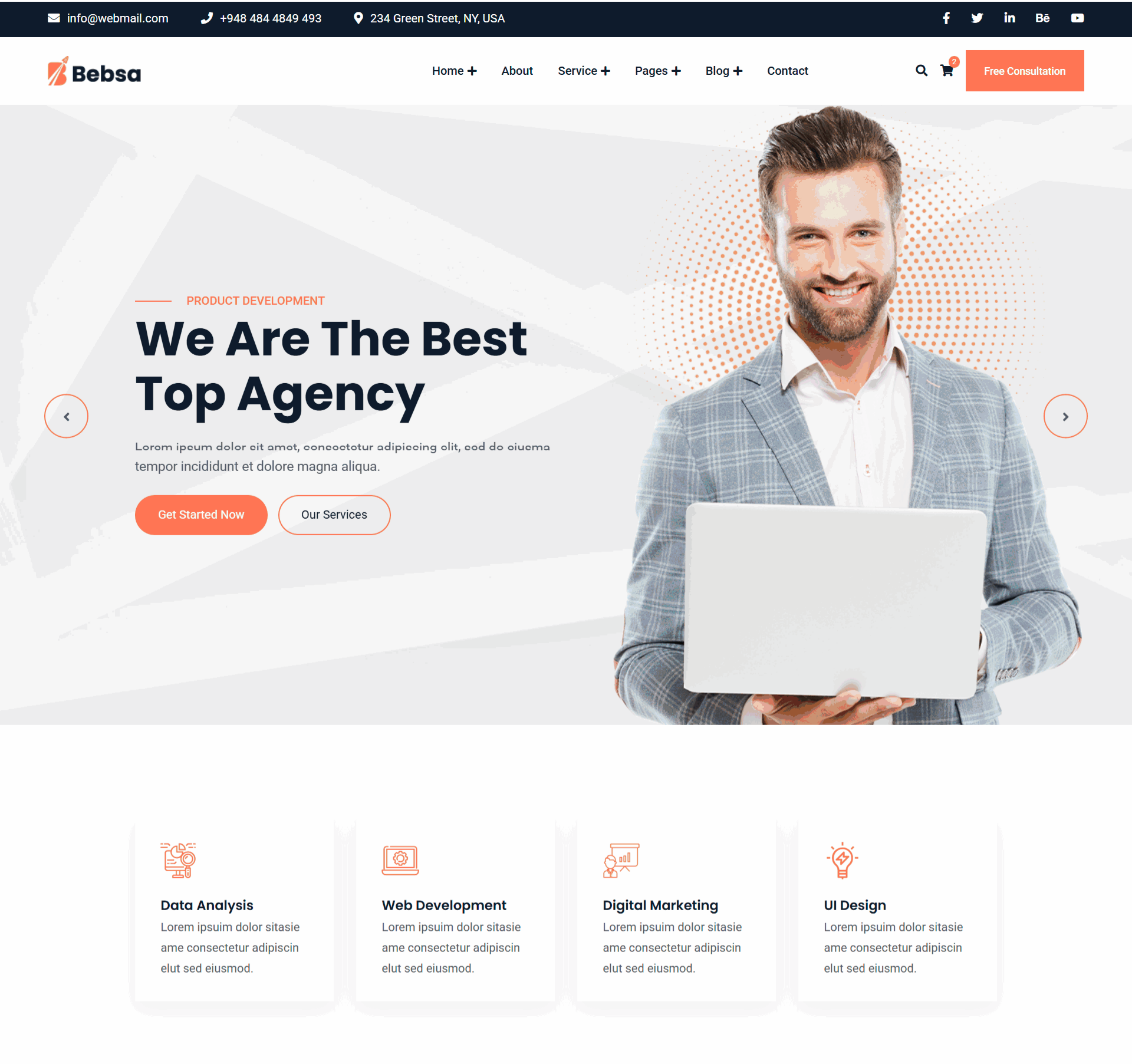 企业咨询管理服务网站