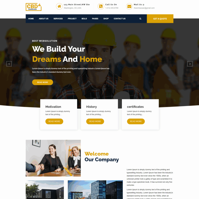 工程建筑公司官网网站