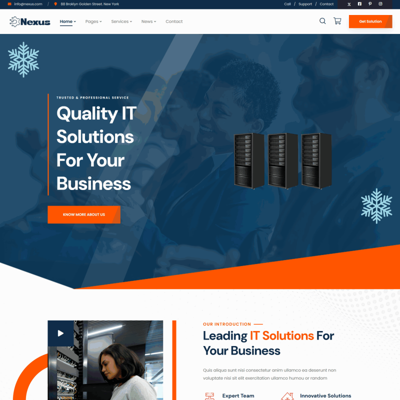 专业方案服务公司网站