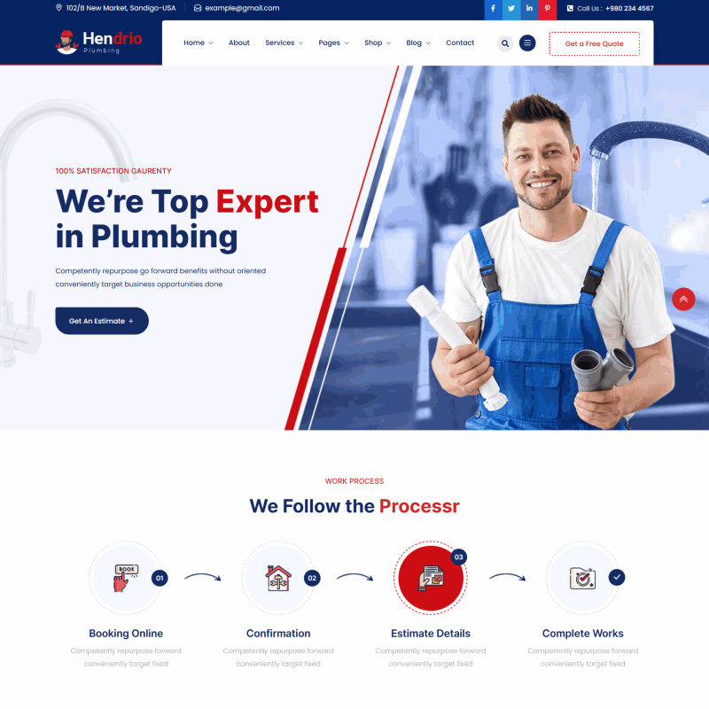 管道工程服务公司网站