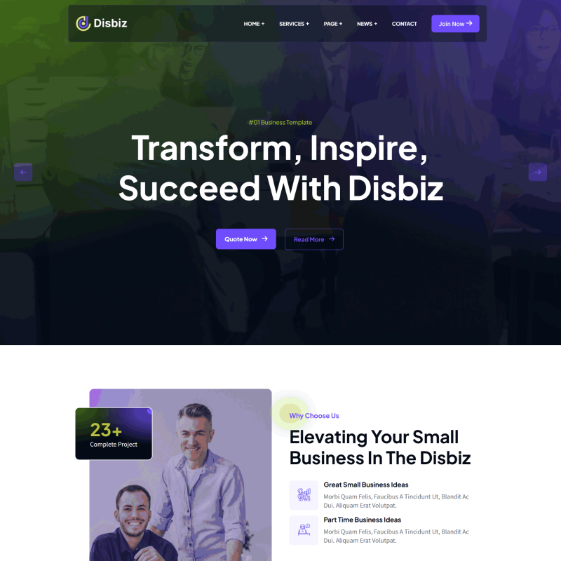 数字解决方案服务公司网站