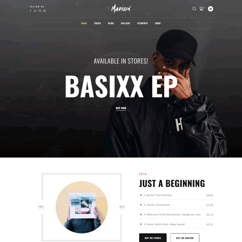 说唱音乐专属官方网站