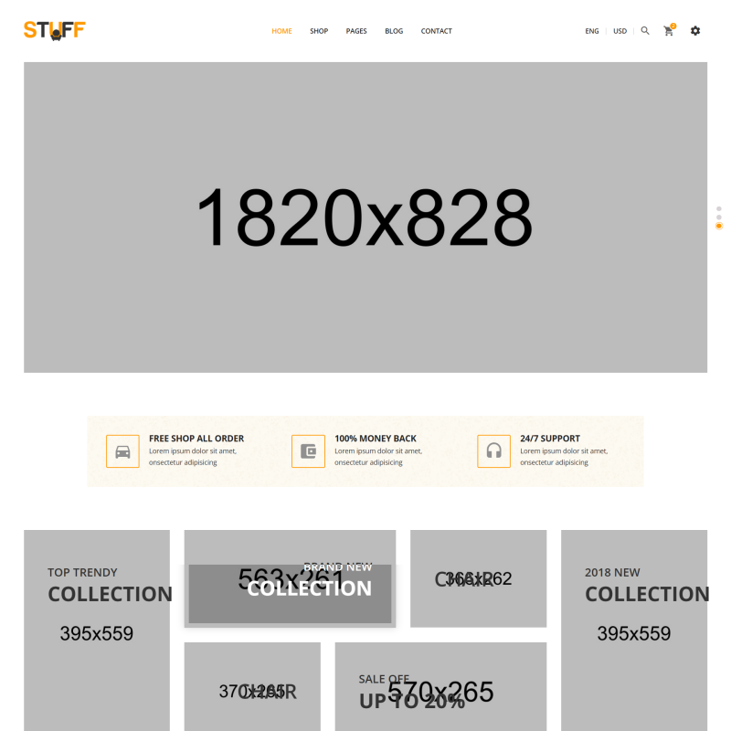 某营销类商务产品网站