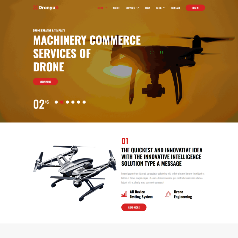 无人机商业服务公司网站