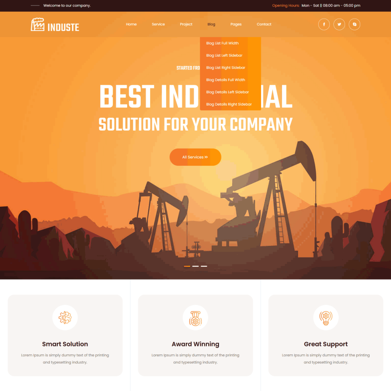 某工业制造网站