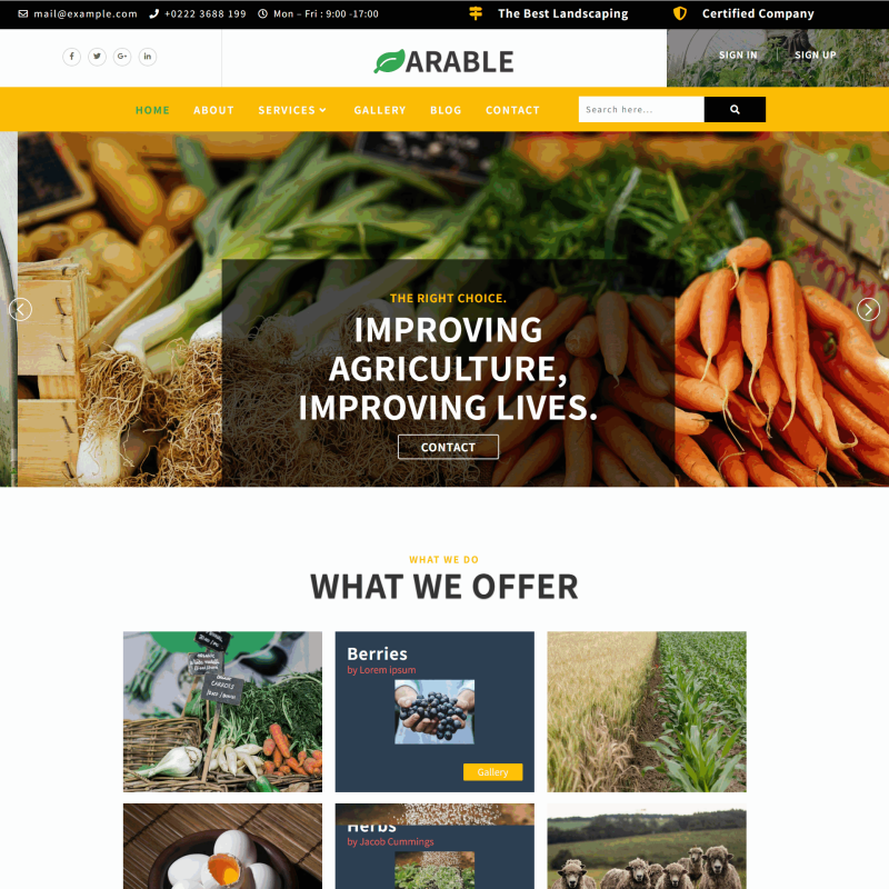 农产品销售企业网站