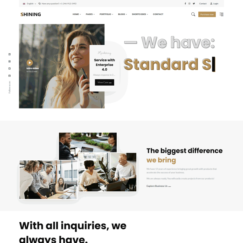 创新产品商业公司网站