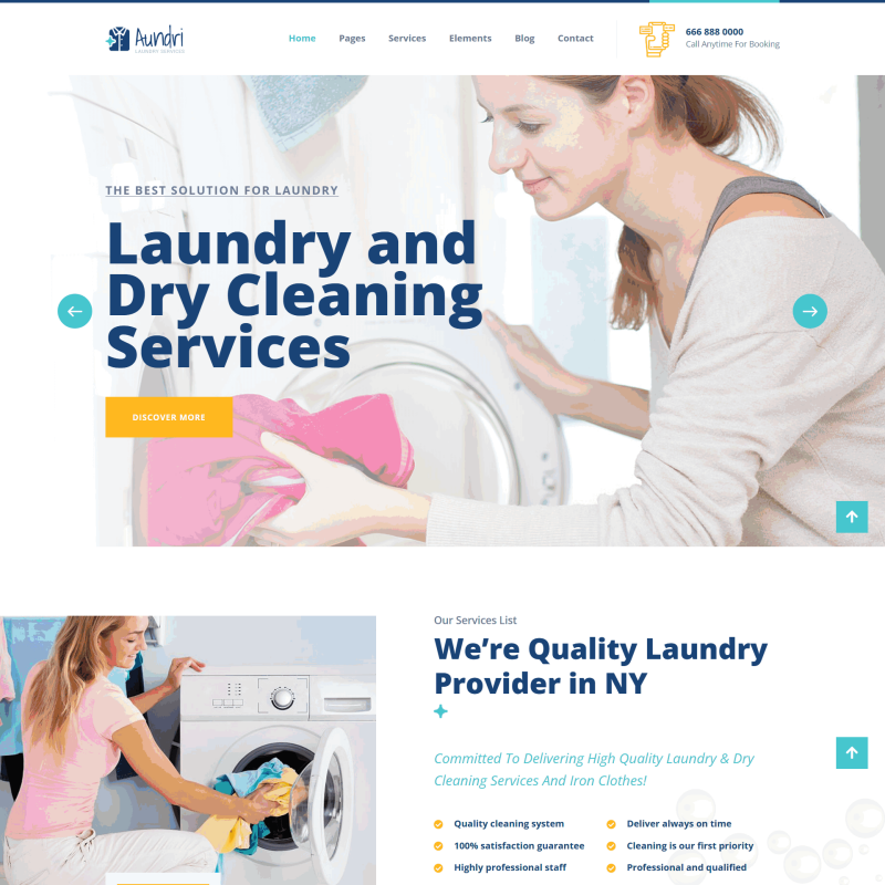 保洁干洗服务公司