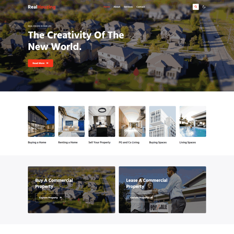 房产房源销售信息网站