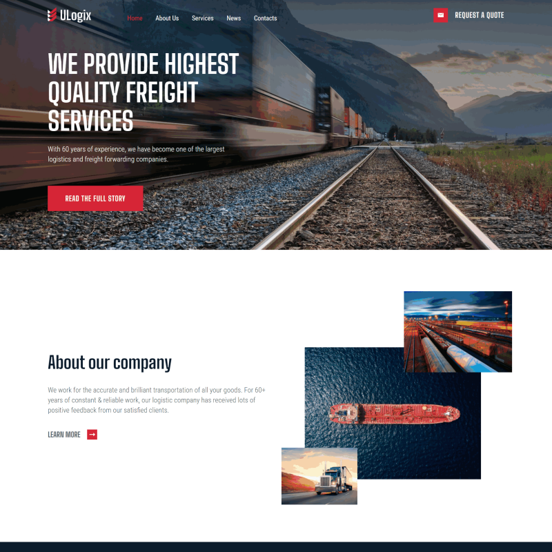 高速物流货运公司网站