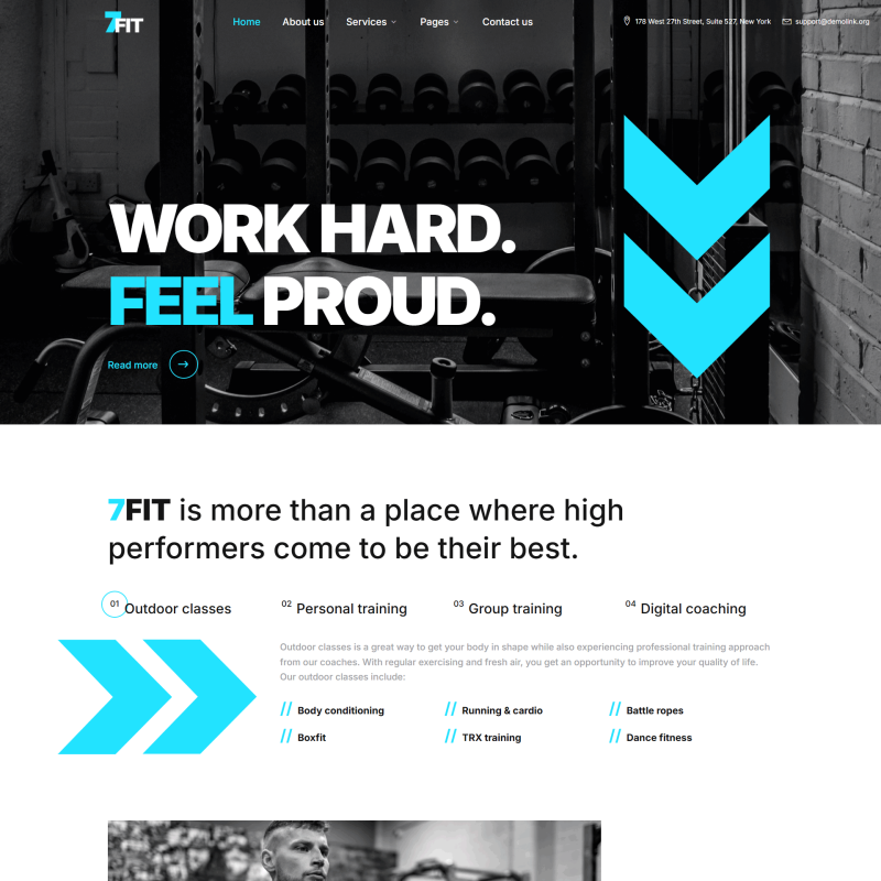 黑白健身俱乐部网站