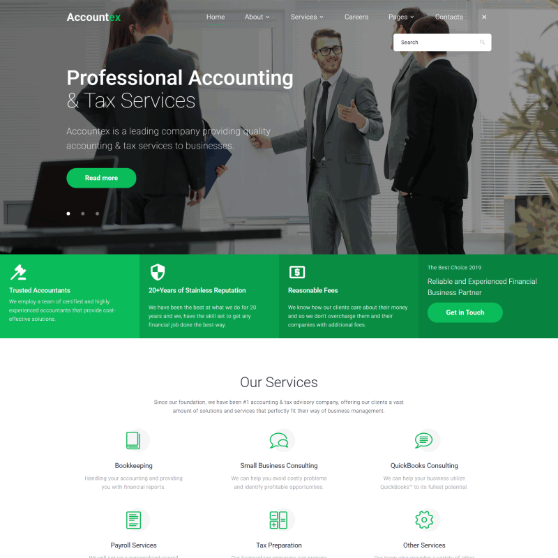 财务管理咨询服务网站