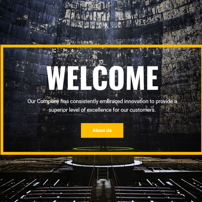 大型机械建材公司网站