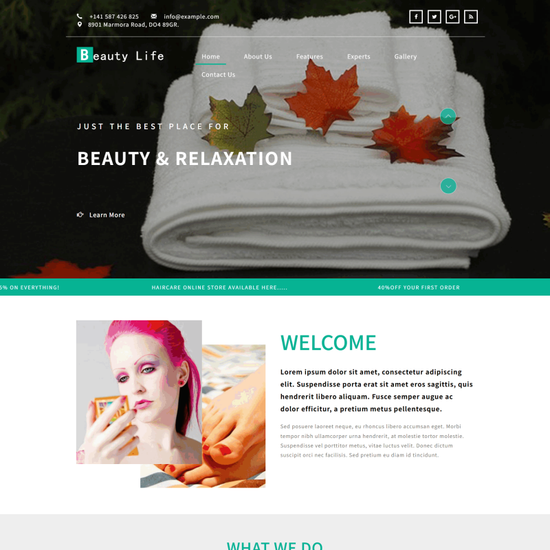 某美容养颜官方网站