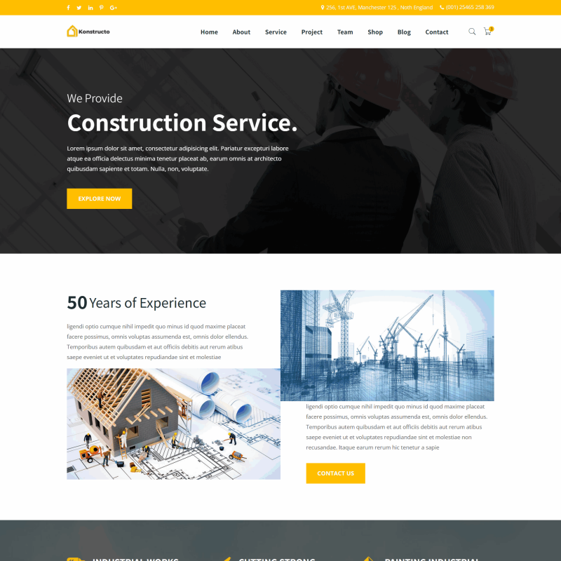 建筑工业工程公司网站