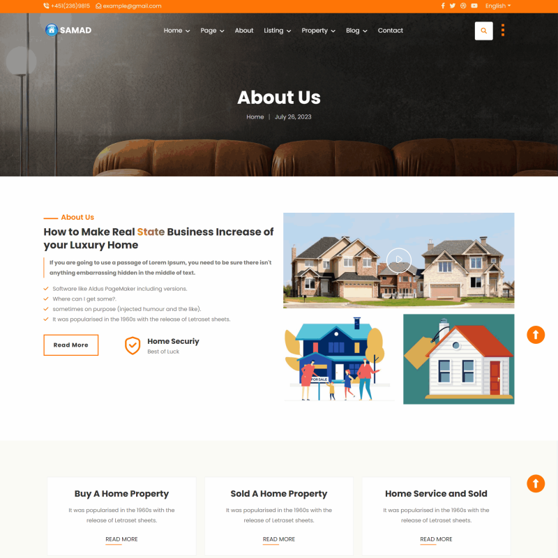 房产交易服务网站