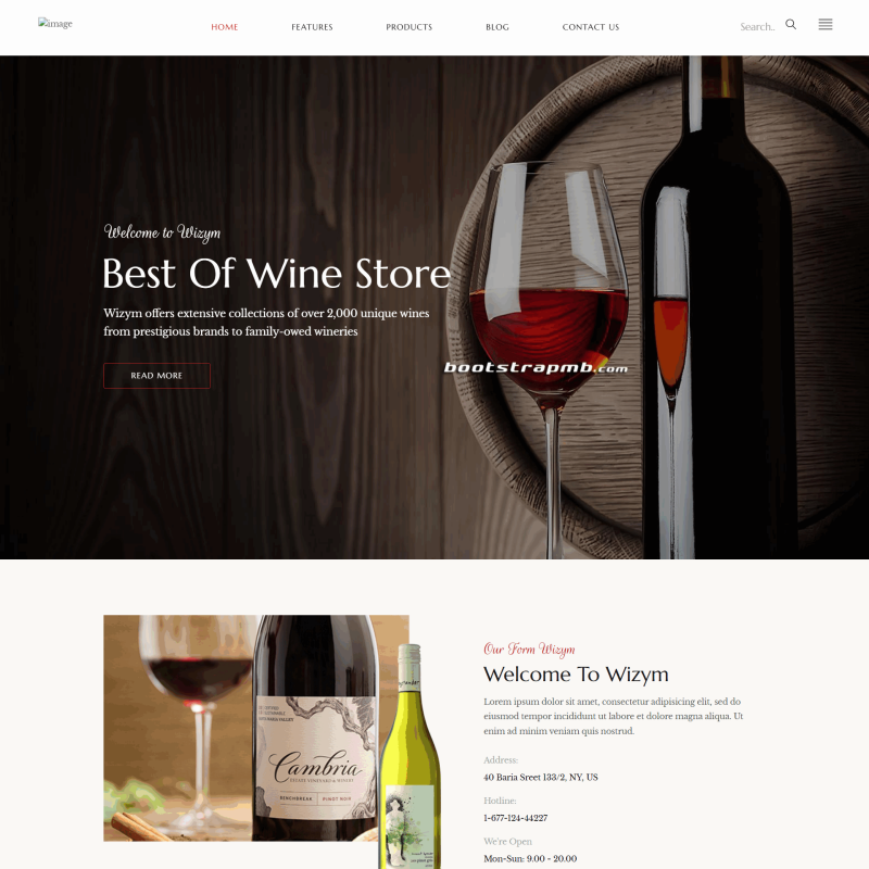 葡萄酒网上商城网站