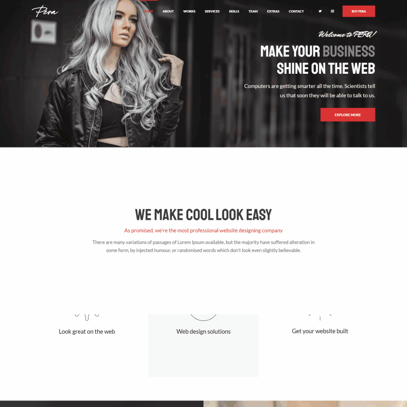 创意广告网站设计网站